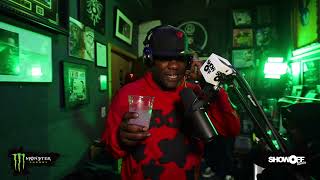 Trinidad Killa Freestyle on Shade 45 Showoff Radio with Statik