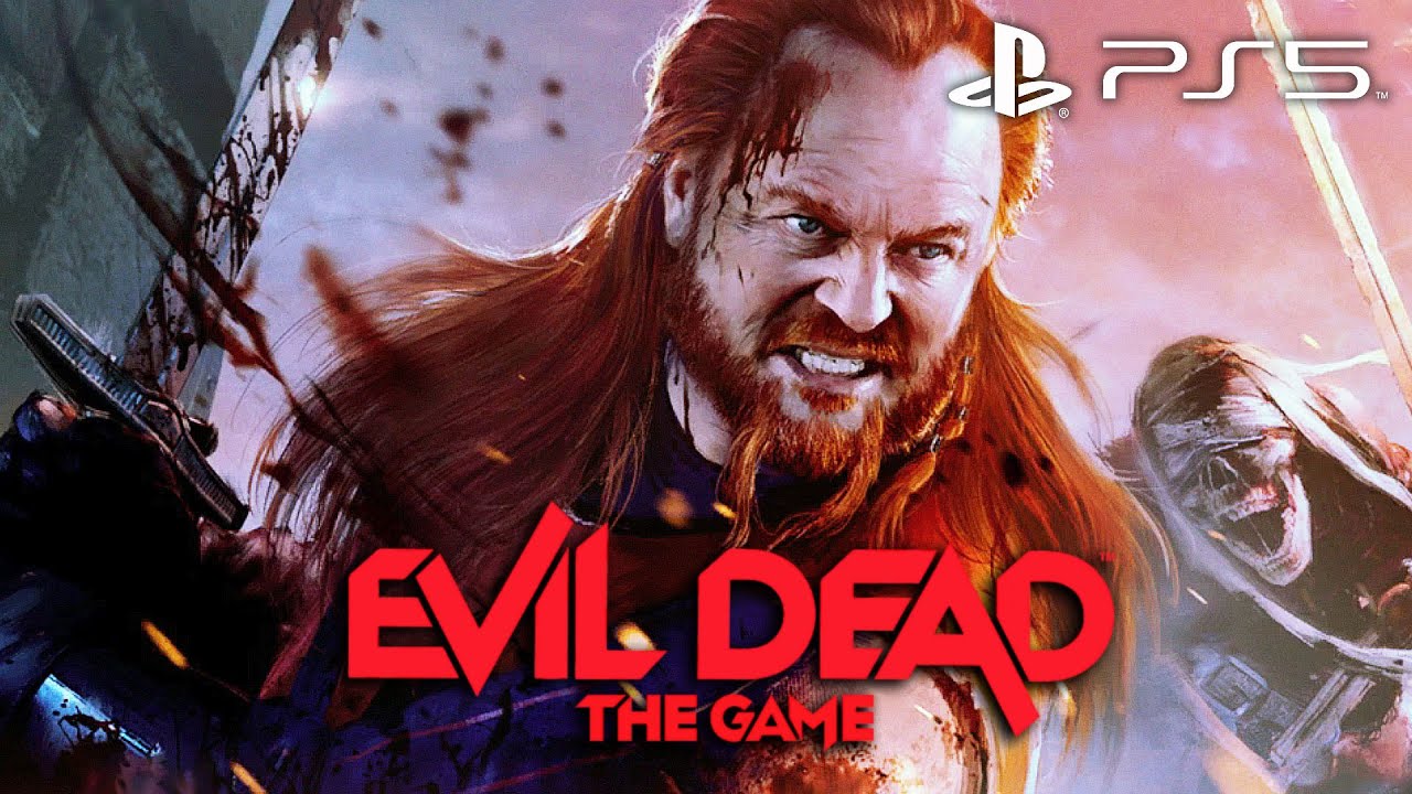 EVIL DEAD The Game PS5 Gameplay Full Game 4K 60FPS 