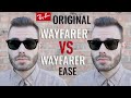 Ray ban original wayfarer vs wayfarer ease