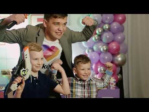 Лучший день рождения. Лиза 7 лет