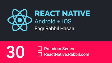React Native Tutorial Bangla | Part 30 Core Components ScrollView