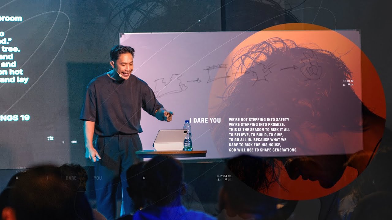 I Dare You to Rebuild your Altar - Ps Nolan Galido