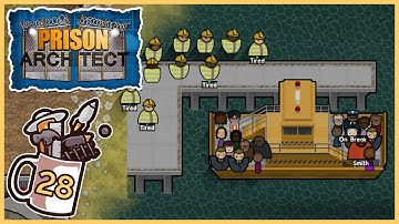 Ferry Over Capacity | Prison Architect - Island Bound #28 - Let