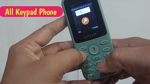 All Keypad Phone/Mobile Restore Factory Reset | Pin, Password, Code, Number, | Unlock Point.