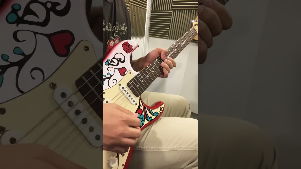 Pasilyo Guitar solo (improv) 