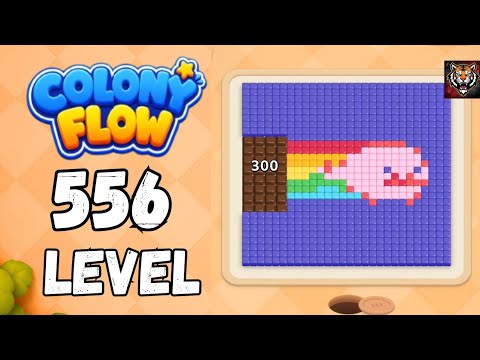 Colony Flow Level 556