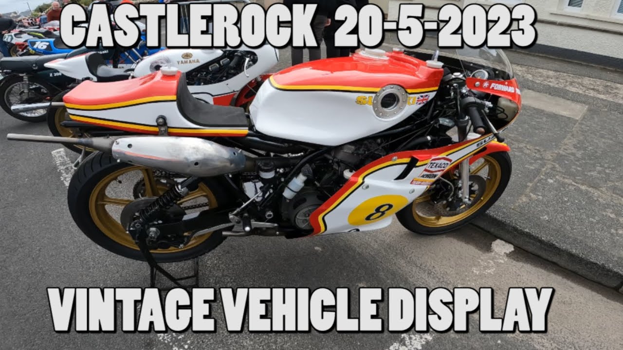 Castlerock Vintage Vehicle Display, 2052023 YouTube