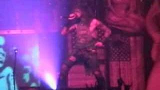 Rob Zombie live "Devil Man" or what ever gay name this song is   12-7-07 Springfield, MO