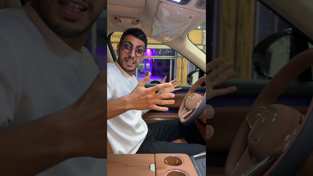 Voyah Taishan 🛩️ كي جاتك ؟