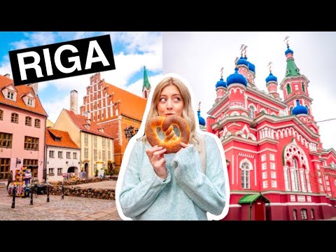 Video: Que Ciudad Riga