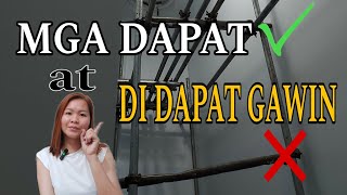 Part 3: KAPAG NAGPAPAGAWA KA NG BAHAY NGAYON
