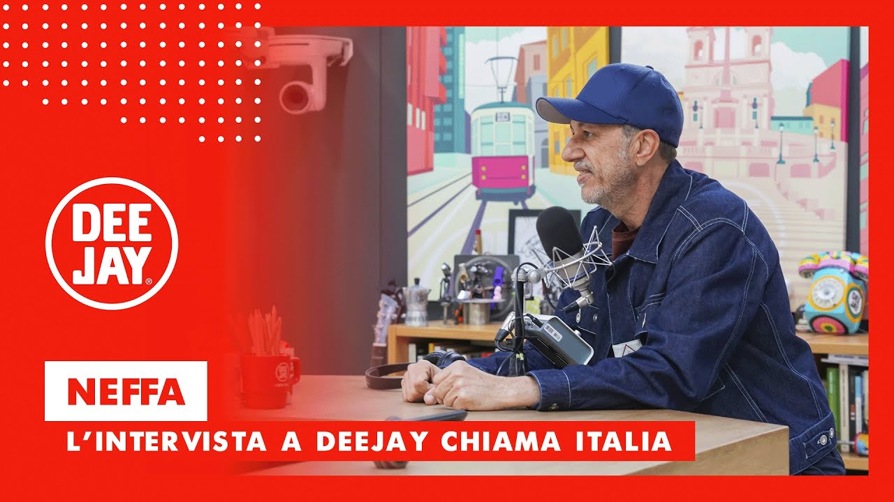 Neffa a Deejay Chiama Italia: 