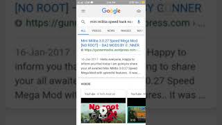 How to download mini militia speed MOD very easy screenshot 5