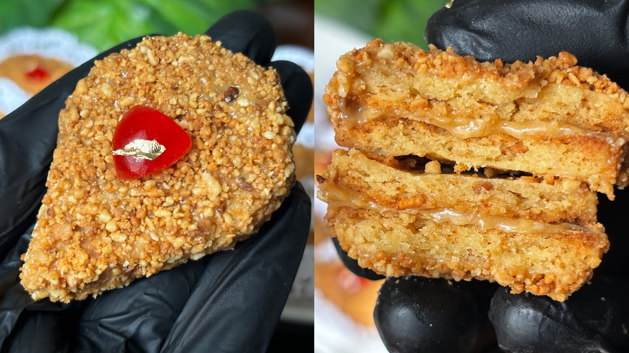 حلوة اقتصادية وراقية تقطع كمية كبيرة😍 بدون شكولاطة ب حلوة الترك والبنة روووعة