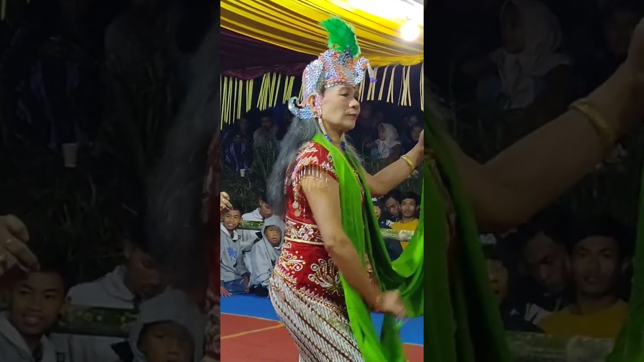 Sosok ibu sukarsih,penari lengger pertama di kabupaten Wonosobo