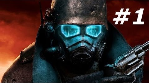 Fallout New Vegas Gameplay Walkthrough Part 1-The Courier