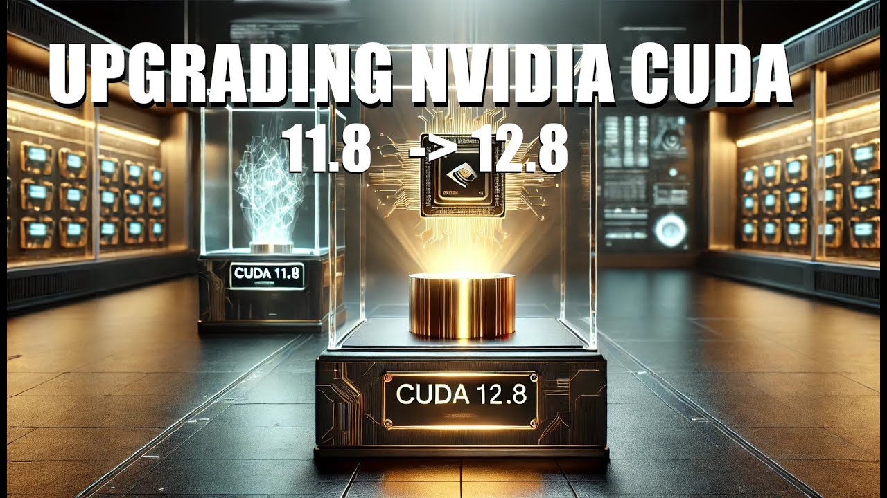From CUDA 11.8 to 12.8: Clean Installation for Smooth Upgrades