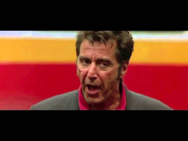 Life is a game of inches.” — Any Given Sunday (1999) halftime