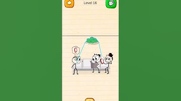 Thief Puzzle Reborn [level 16-17] #shorts