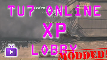 MW2 - Modern Warfare 2 Mods - TU7 Online XP Lobby, ft. WiZARD HAX - WAY➚