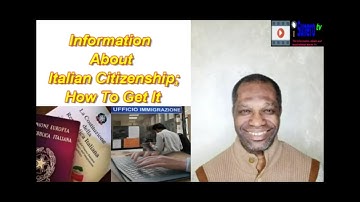 Italian Citizenship; How & When To Apply For It // Requirements Needed