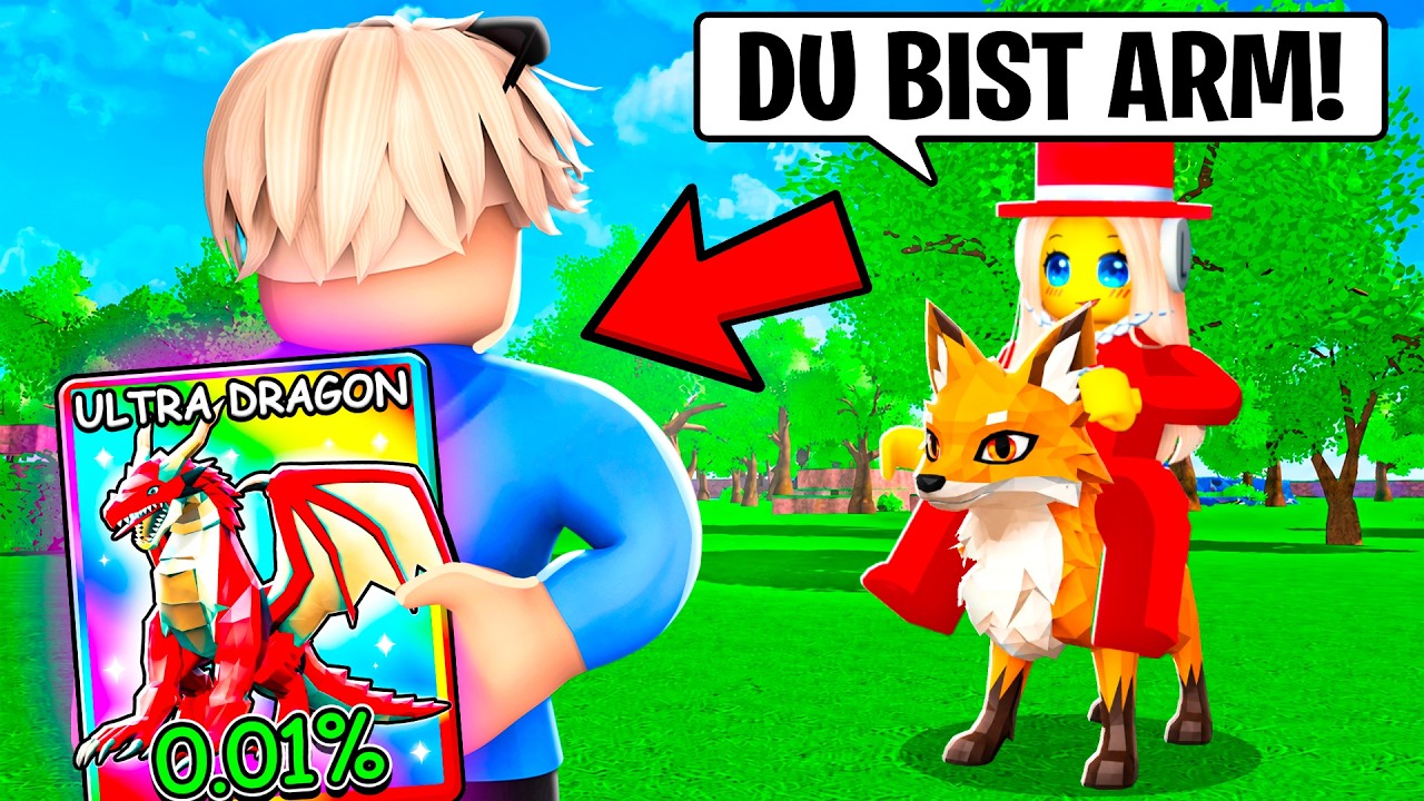 Ich Tue so als wäre ich ein NOOB, Dann Benutze Ich 0.01% FLYING DRAGON (Ride A Pet)