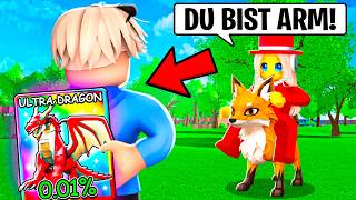 Ich Tue so als wäre ich ein NOOB, Dann Benutze Ich 0.01% FLYING DRAGON (Ride A Pet)