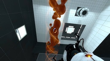 Portal 2 Custom Map Stasis by Mevious