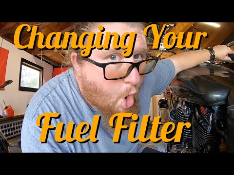 Changing Your Honda Fuel Filter - YouTube