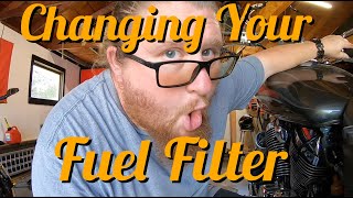 Changing Your Honda Fuel Filter