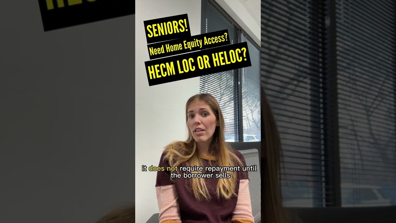 HECM LOC vs HELOC - for seniors on fixed incomes, it’s an important question!