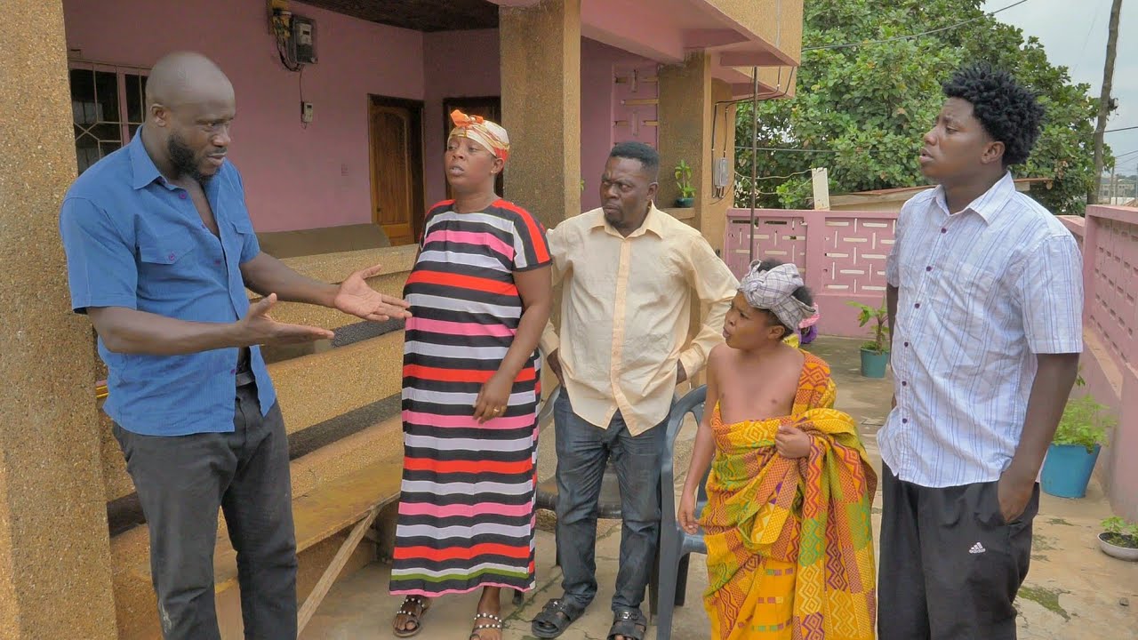 HRR😂THE FAMILY GOLD TURNS WAŘ BETWEEN AKABENEZER AND HIS FAMILY😂ft OPOKU,ABOSKE,DIANA,SHIFO,MIKE J