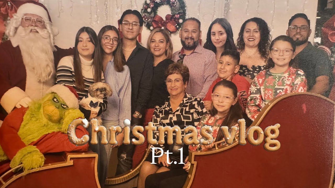 ✈︎Christmas vlog Pt.1