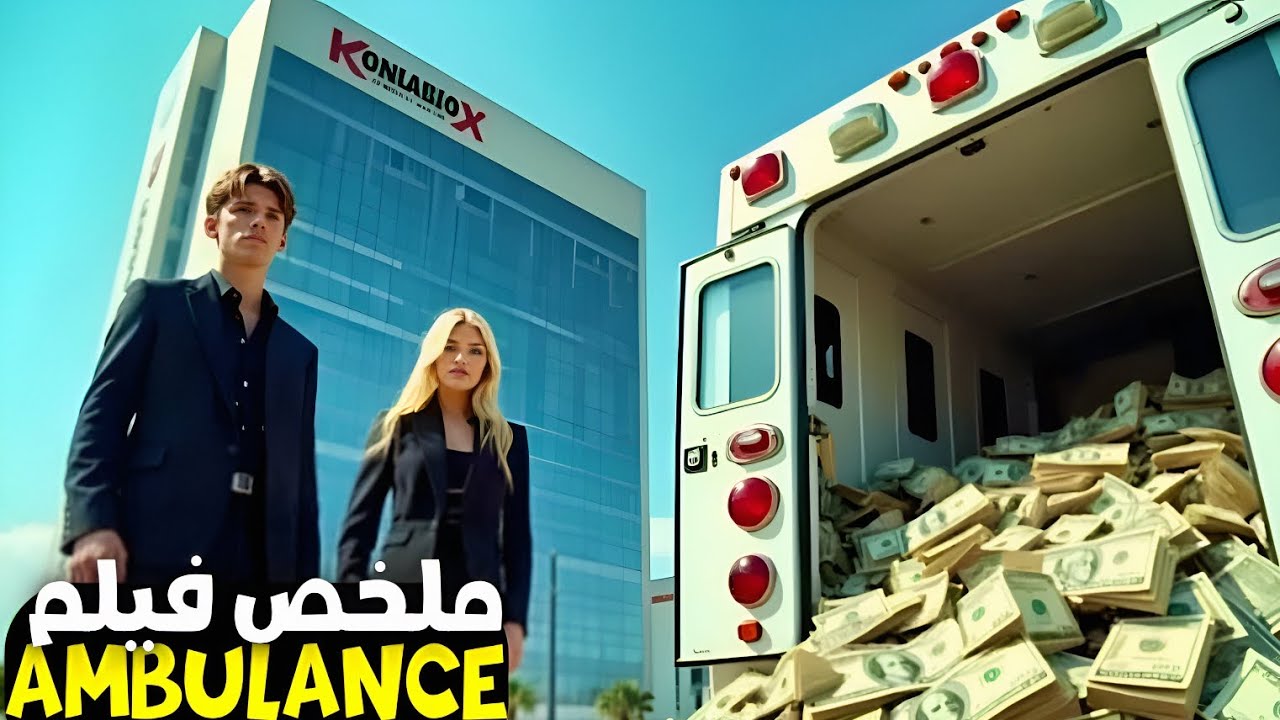 رجل واخوه من تبني🔥 سرقوا بنك 🏦 وتعرضو😱 للهجوم من طرف 👮الشرطة(ملخصambulance)