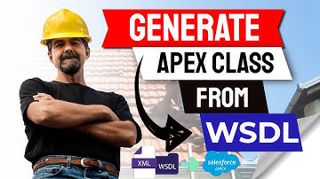 How to Generate Apex class From WSDL file in Salesforce? || SalesforceHunt || Rohit Kumar