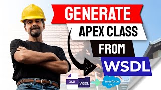 How to Generate Apex class From WSDL file in Salesforce? || SalesforceHunt || Rohit Kumar screenshot 3