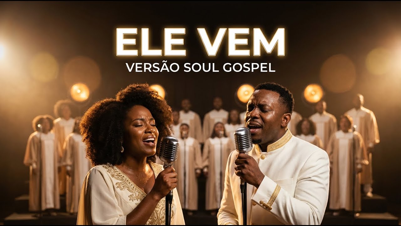 Ele Vem — Versão Soul Gospel Que Enche o Coração de Esperança (Cover)
