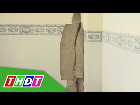 Cần Thơ: Xe công trình gây nứt nhà dân | THDT