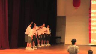 Sec 1-4 Class Cheer 2012