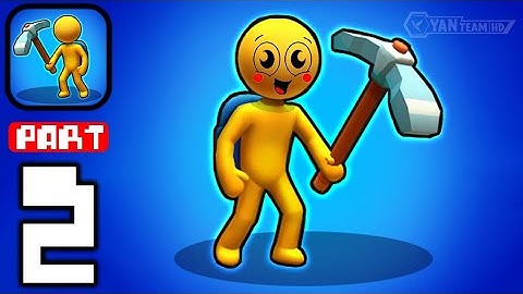 Uncharted Abyss - Gameplay Walkthrough Part 2 Tutorial Mining Gold and Copper (Android,iOS)