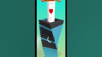 ❤️❤️❤️ Stack Ball play #shortsvideo