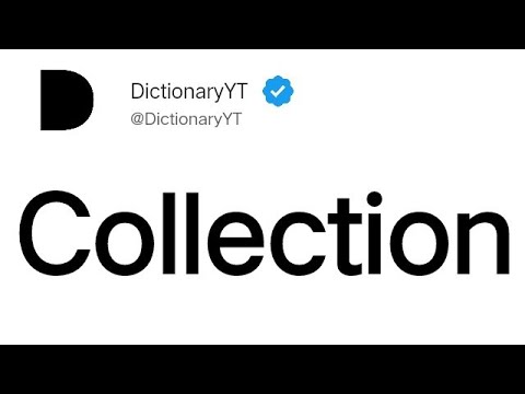 Collection Meaning in English - YouTube
