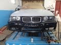 BMW E36. наборка морды. приварка. финиш.