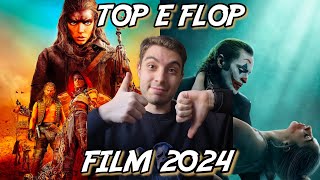 TOP 5 E FLOP 5 FILM DEL 2024! | La MIA Personale Classifica!