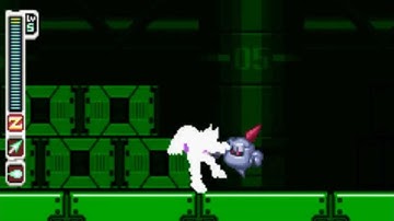 Megaman Zero 3 - MMBN Cyber Space