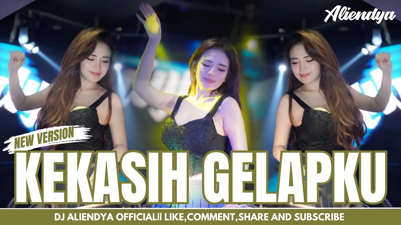 FUNKOT - KEKASIH GELAPKU [NEW VERSION] || BY DJ ALIENDYA REMIX 2024