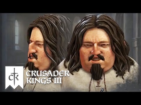 Crusader Kings 3 - Official Roll1D2 Ruler Designer Introduction Trailer