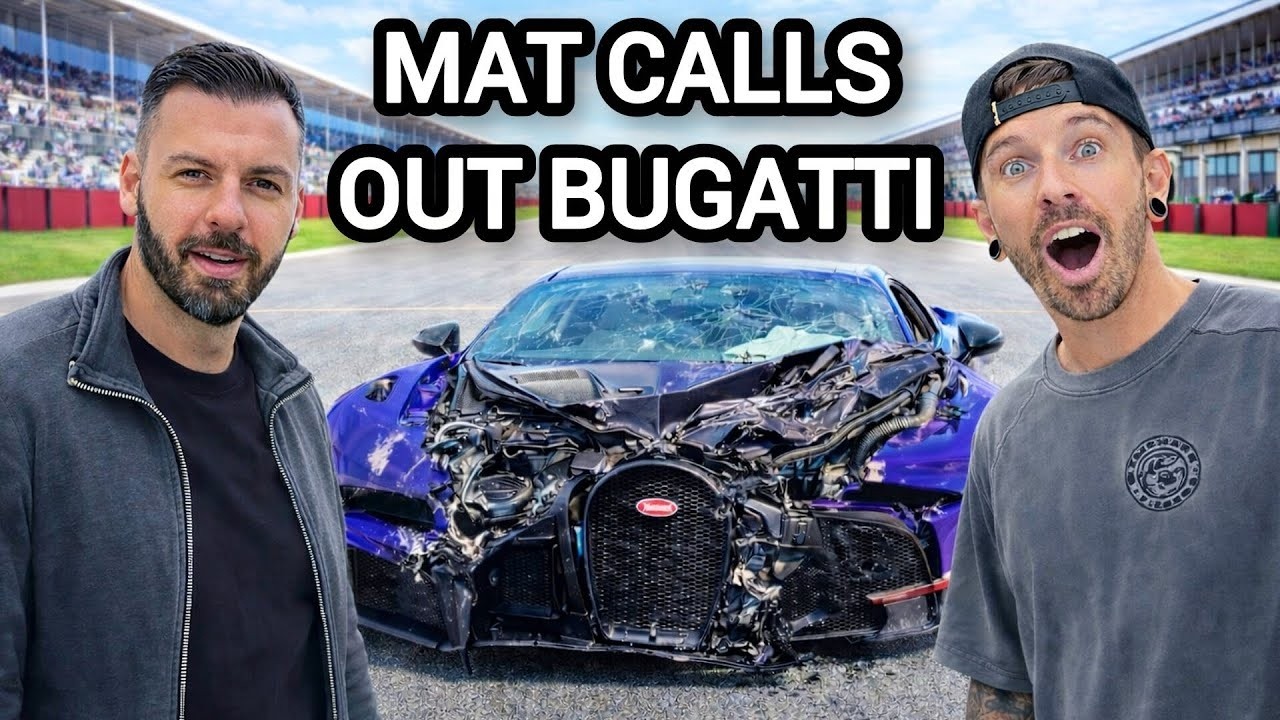 Mat Armstrong Just EXPOSED Bugatti’s $20,000 Service Secret — And Owners Are Furious!