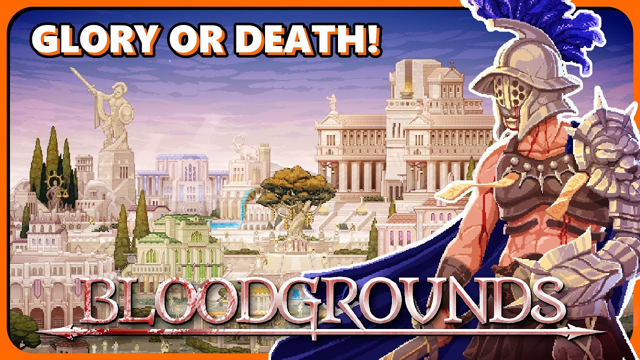 NEW GLADIATOR MANAGEMENT STRATEGY GAME! Bloodgrounds