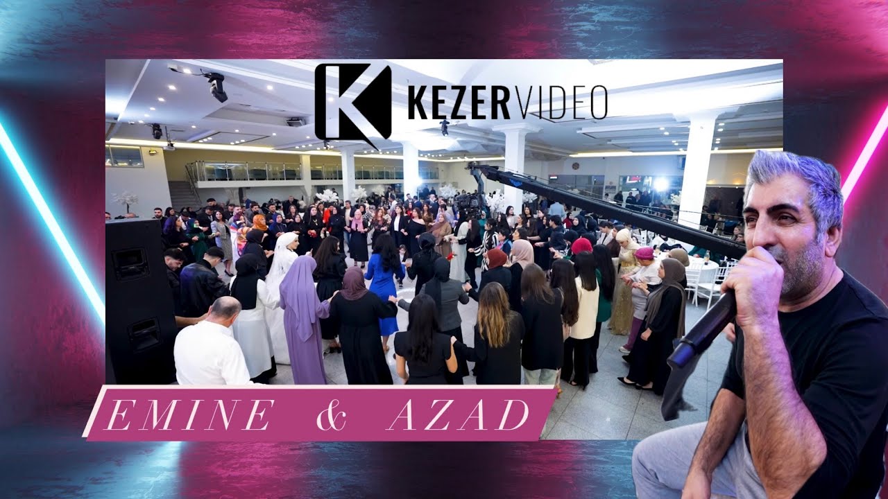 Emine & Azad - Sipan Xelat - Belgien/Genk - Kezer Video
